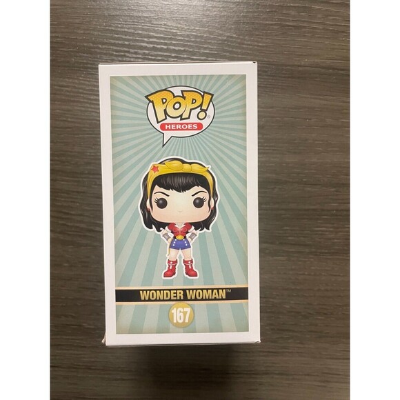 Funko Pop! Vinyl: DC Comics - Wonder Woman #167 - Picture 4 of 6